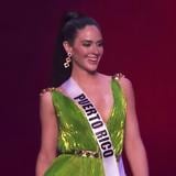 Estefanía Soto brilla en la preliminar de Miss Universe