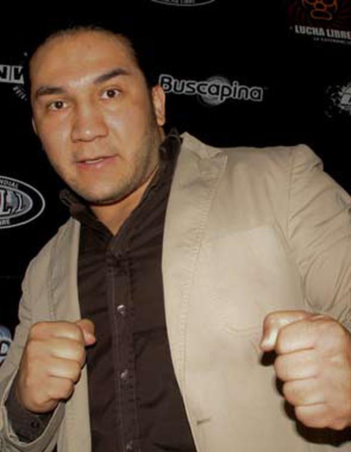 Perro Aguayo Jr. falleció la semana pasado en México durante un evento de lucha libre. 
(AP/Enrique Ordonez-CUARTOSCURO.COM)