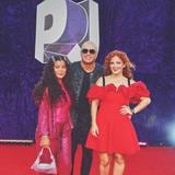 FOTOS: Mucho color y brilloteo en la alfombra de Premios Juventud