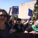 Mujeres de Guatemala protestan por los más de 400 feminicidios durante 2022
