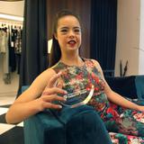 Modelo española con Síndrome Down recibe el premio “Quincy Jones Exceptional Advocacy”