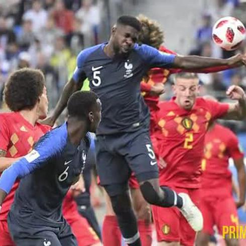 Gana Francia y va para la final de la Copa Mundial 