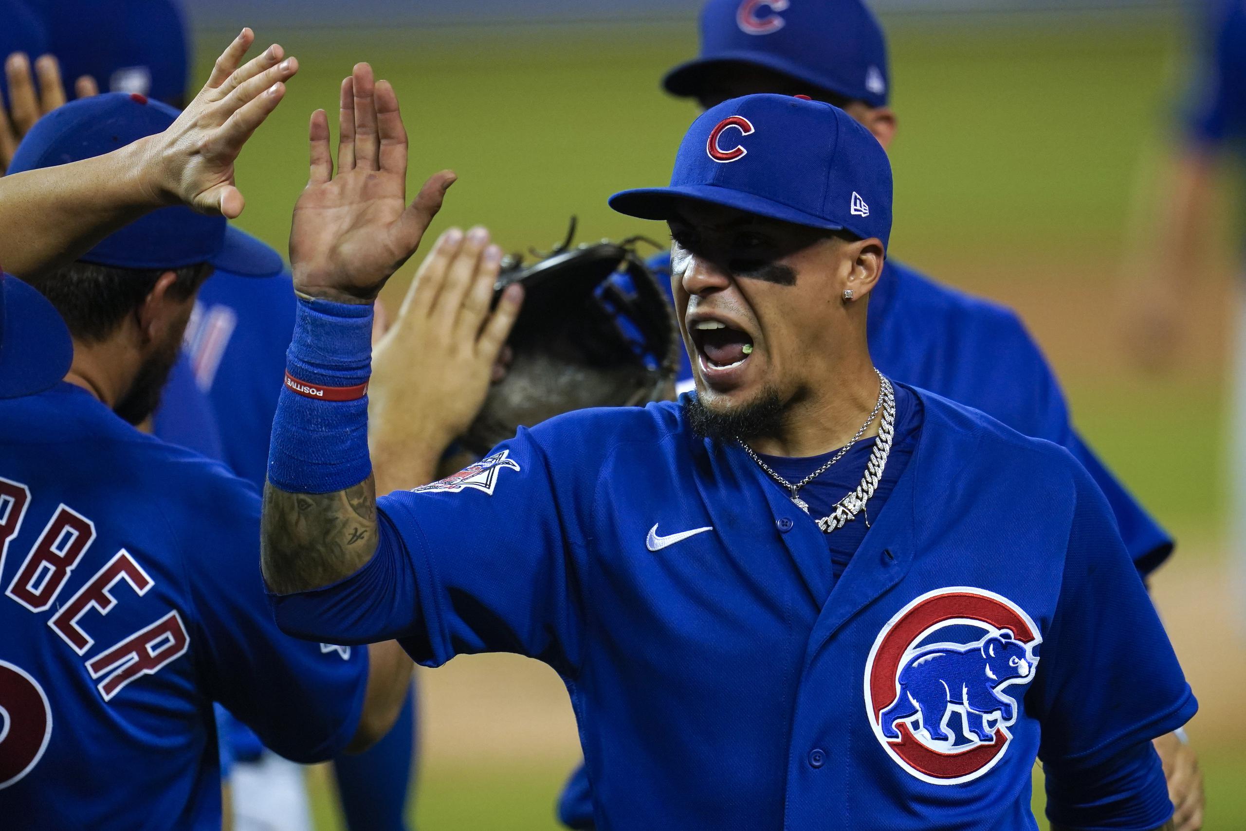 El campocorto de los Cubs de Chicago Javier Báez será agente libre una vez finalice la temporada 2021 de MLB.