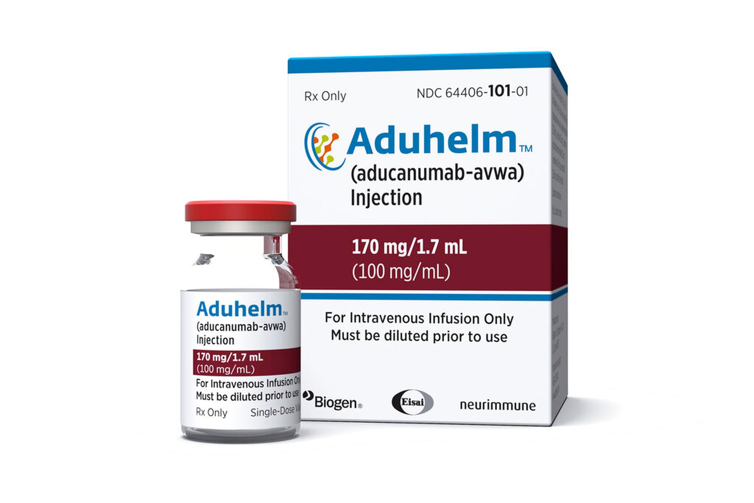 El medicamento Aduhelm cuesta $56,000 para un año de tratamiento, y sus efectos secundarios incluyen inflamación del cerebro y hemorragias.