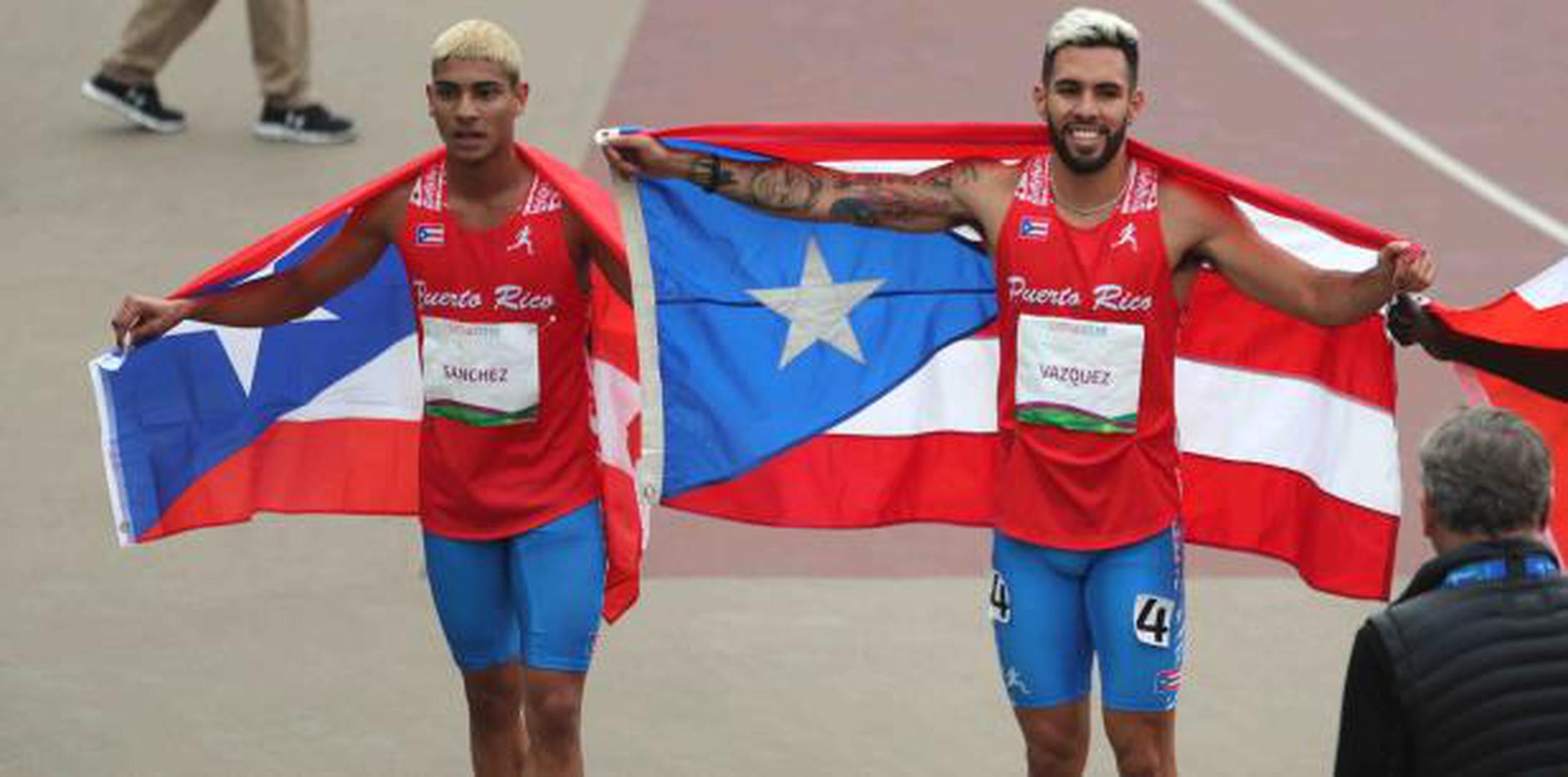 Ryan Sánchez y Wesley Vázquez fueron medallistas en los Juegos Panamerianos en Lima. (Archivo)
