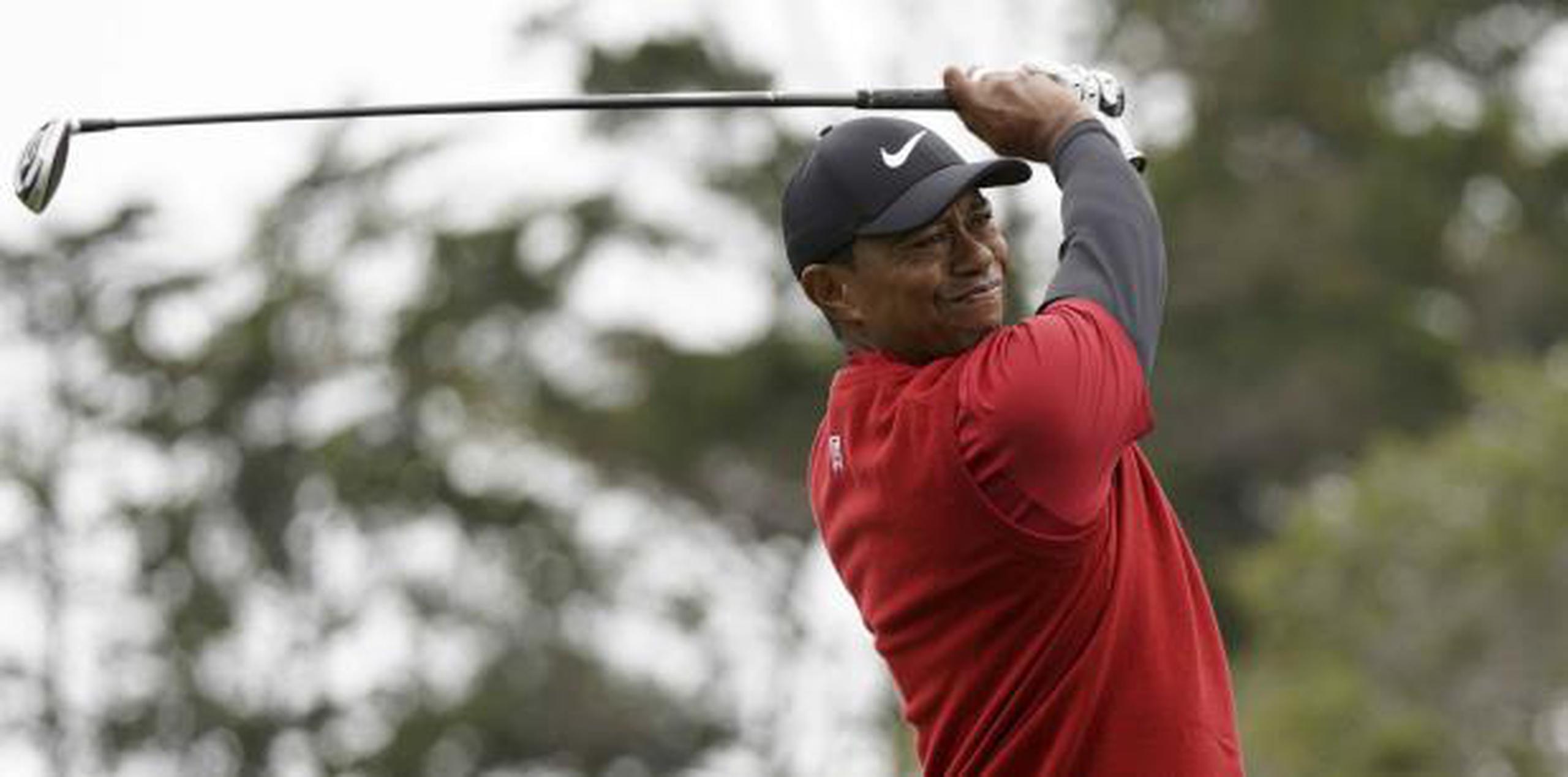 Tiger Woods es considerado uno de los mejores deportistas estadounidenses de todos los tiempos. (AP / Carolyn Kaster)