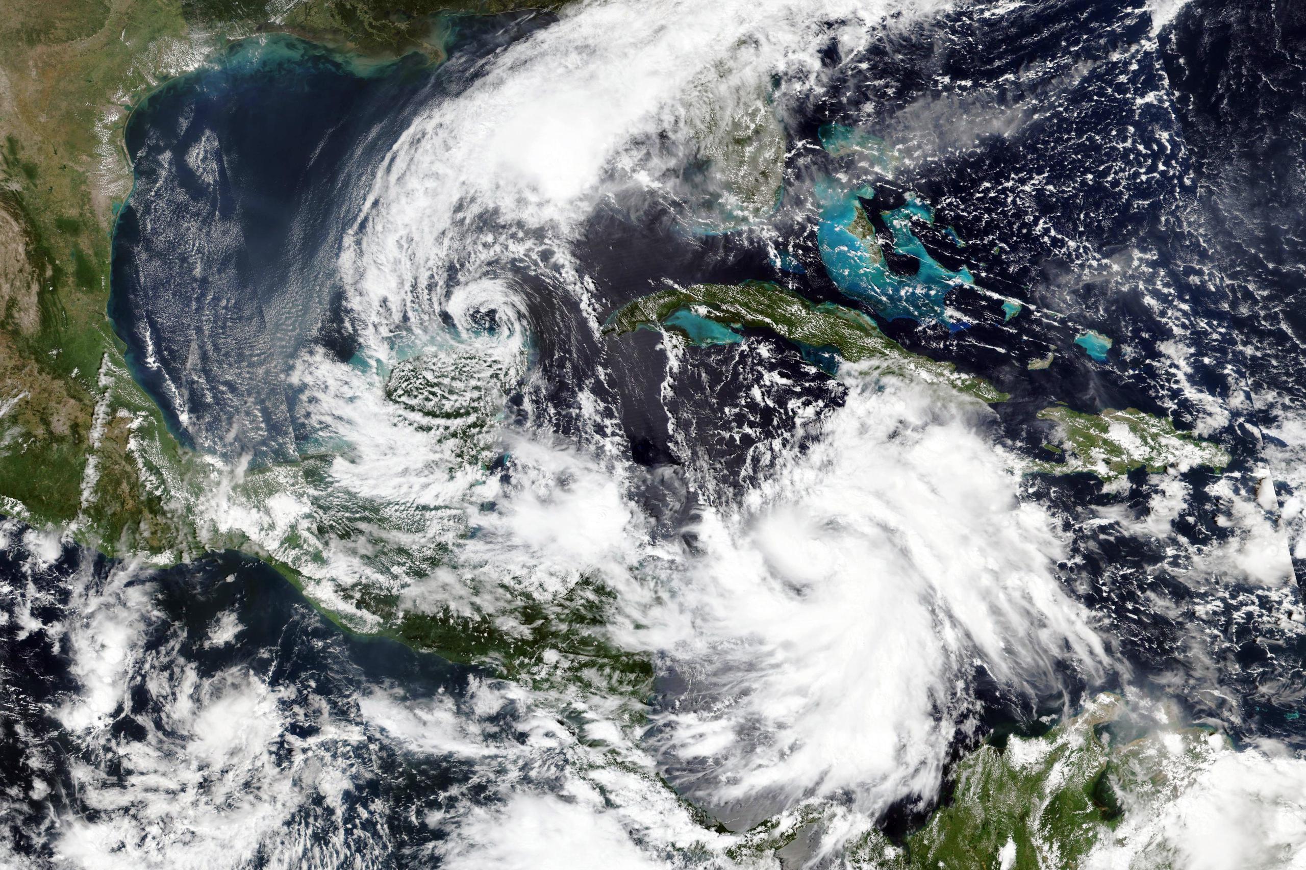El nuevo fenómeno se suma a las activa temporada 2020, en la que se han registrado 28 tormentas con nombre, de las cuales 11 han llegado a ser huracanes.