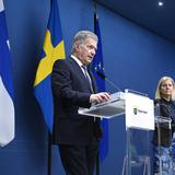 Finlandia y Suecia entregarán mañana solicitud de ingreso a la OTAN