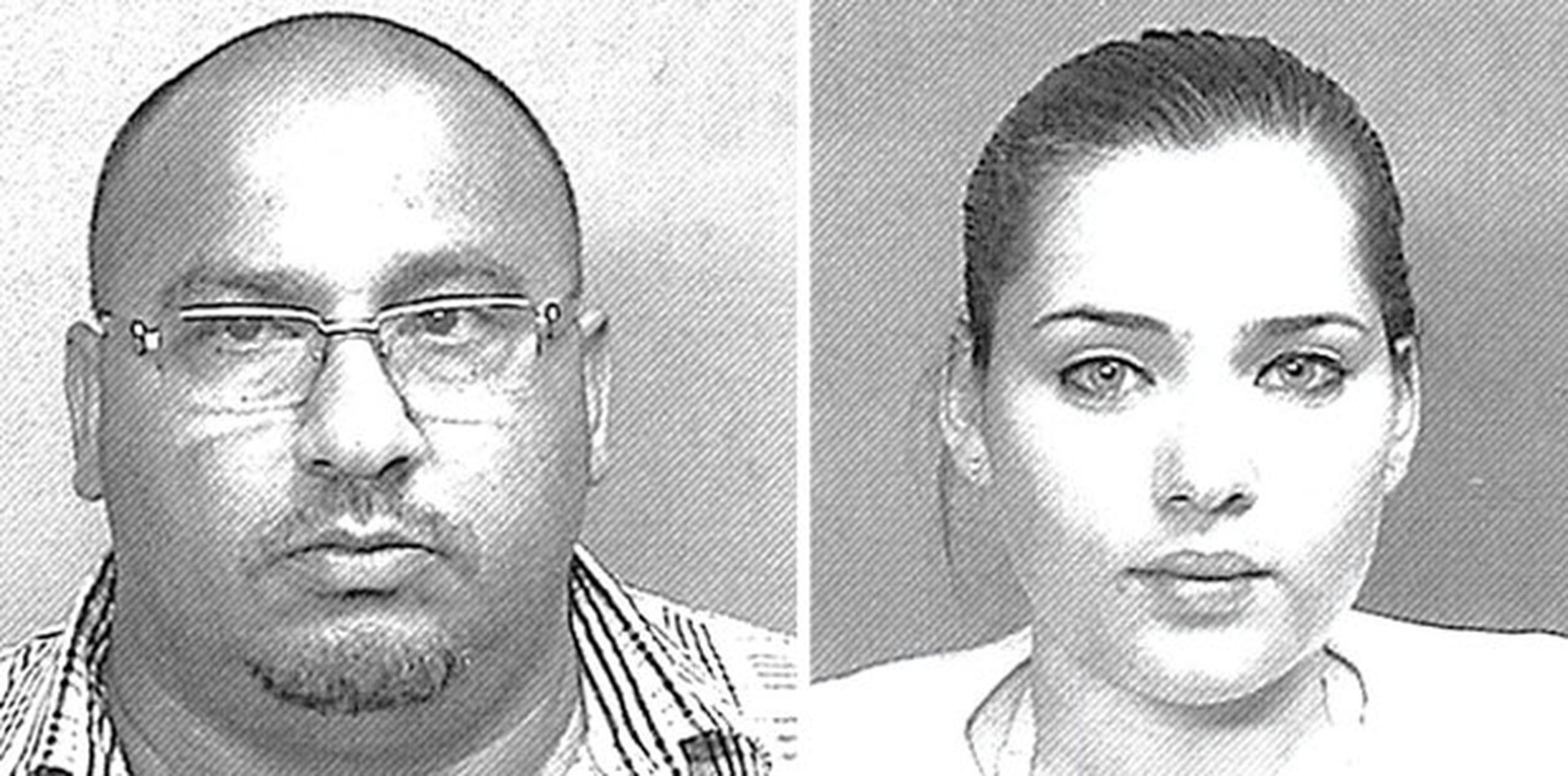 A Orlando Merced Morales se le señaló una fianza de $45,000, y a Alisa Hernández Torres, de $7,500, las cuales fueron prestadas por ambos. (Suministradas)