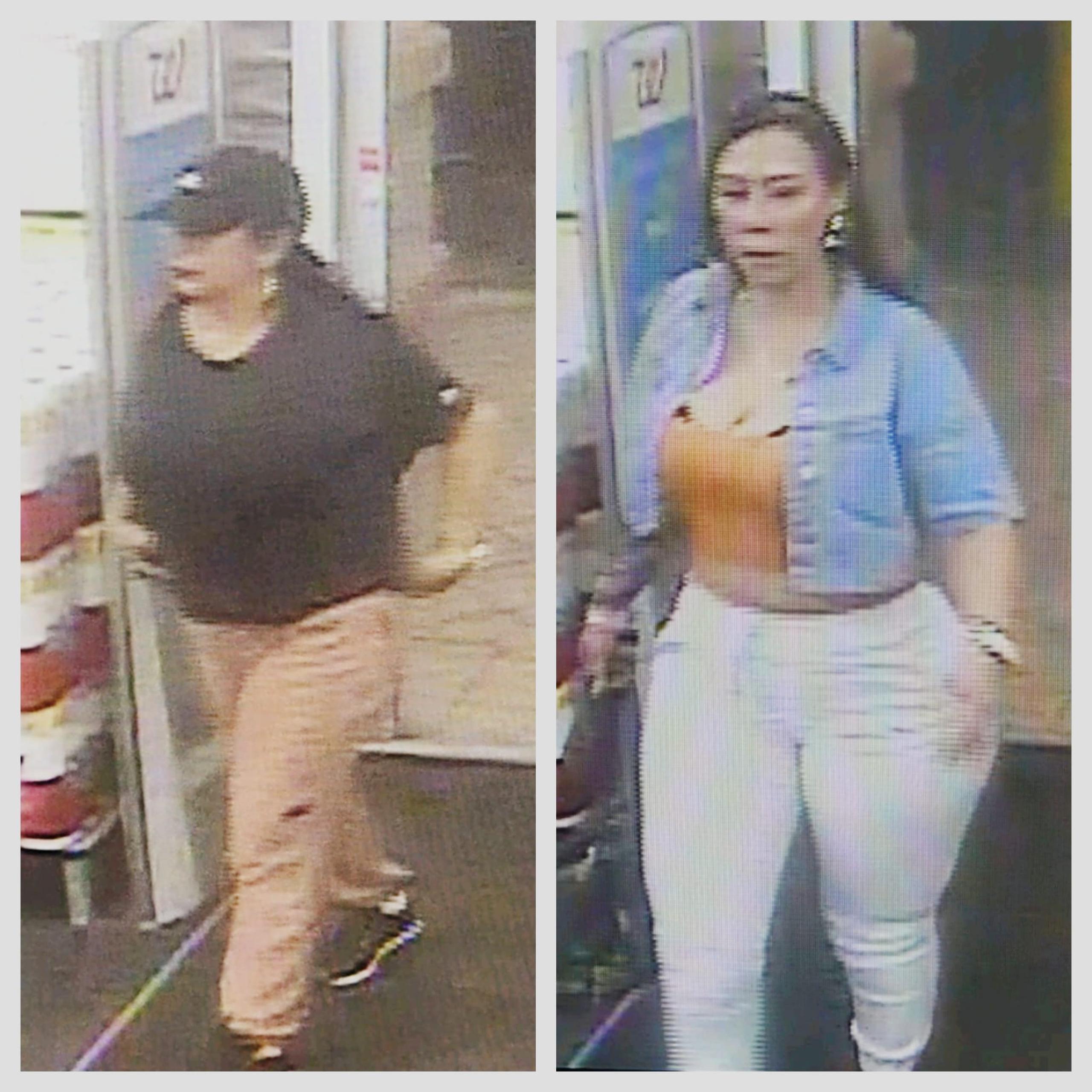 Las autoridades solicitaron ayuda que conduzca a la identificación y arresto de las dos sospechosas de apropiarse ilegalmente de mercancía de la farmacia Walgreens, en Arroyo, valorada en $1,311.55.
