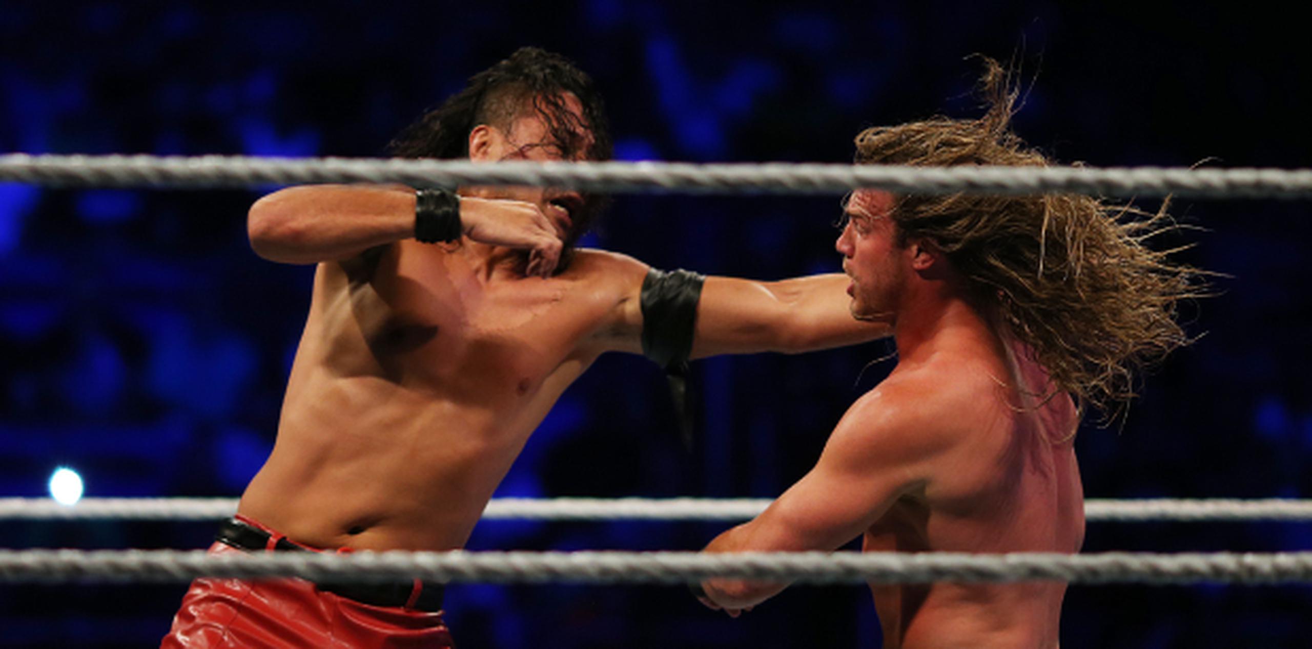 Nakamura era uno de los luchadores más anticipados durante esta visita de la WWE a Puerto Rico para su encuentro con Dolph Ziggler. (jose.candelaria@gfrmedia.com)