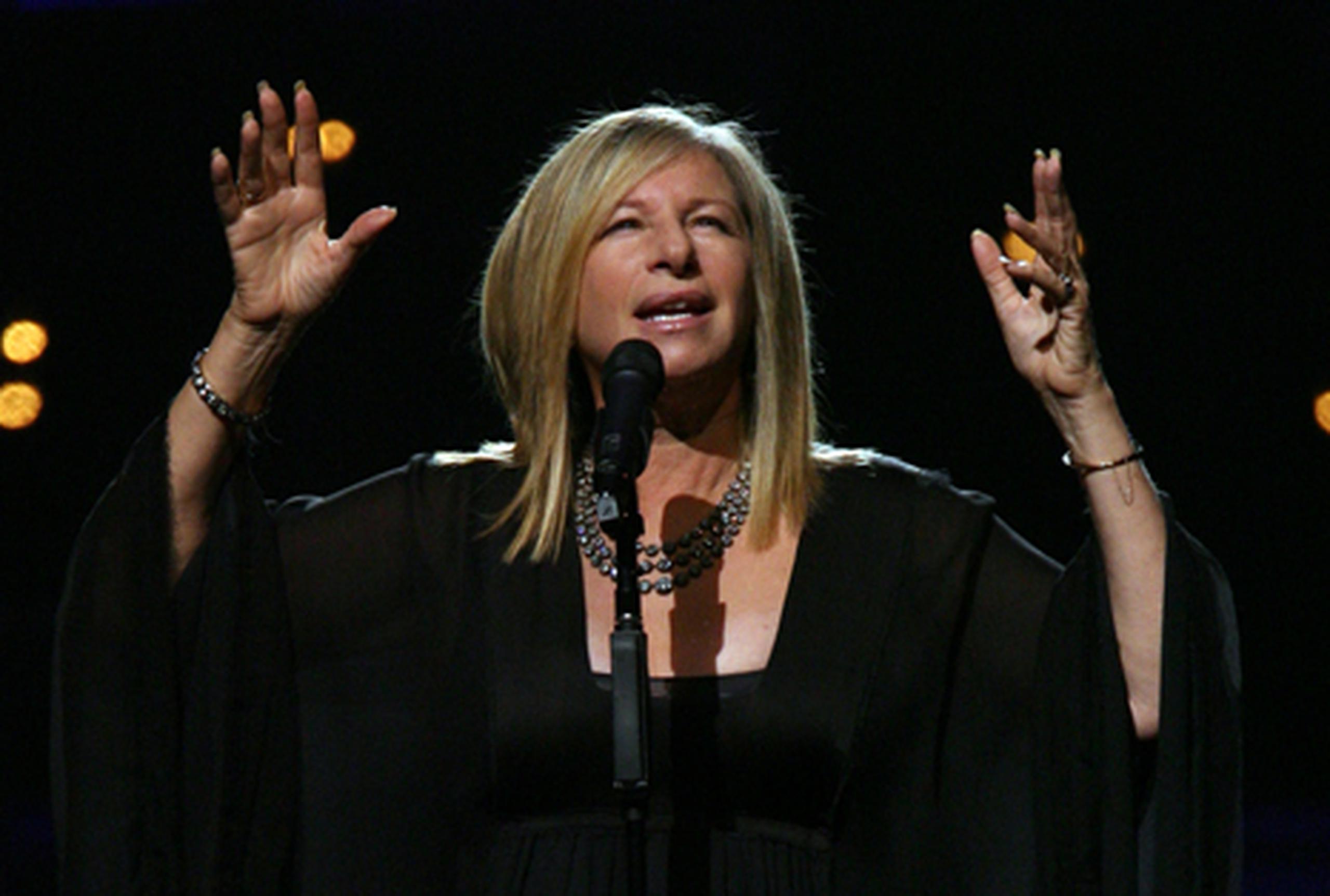 Con el nombre de "Back to Brooklyn", la polifacética Barbara Streisand se presentará el 11 de octubre en el Barclays Center. (Archivo)