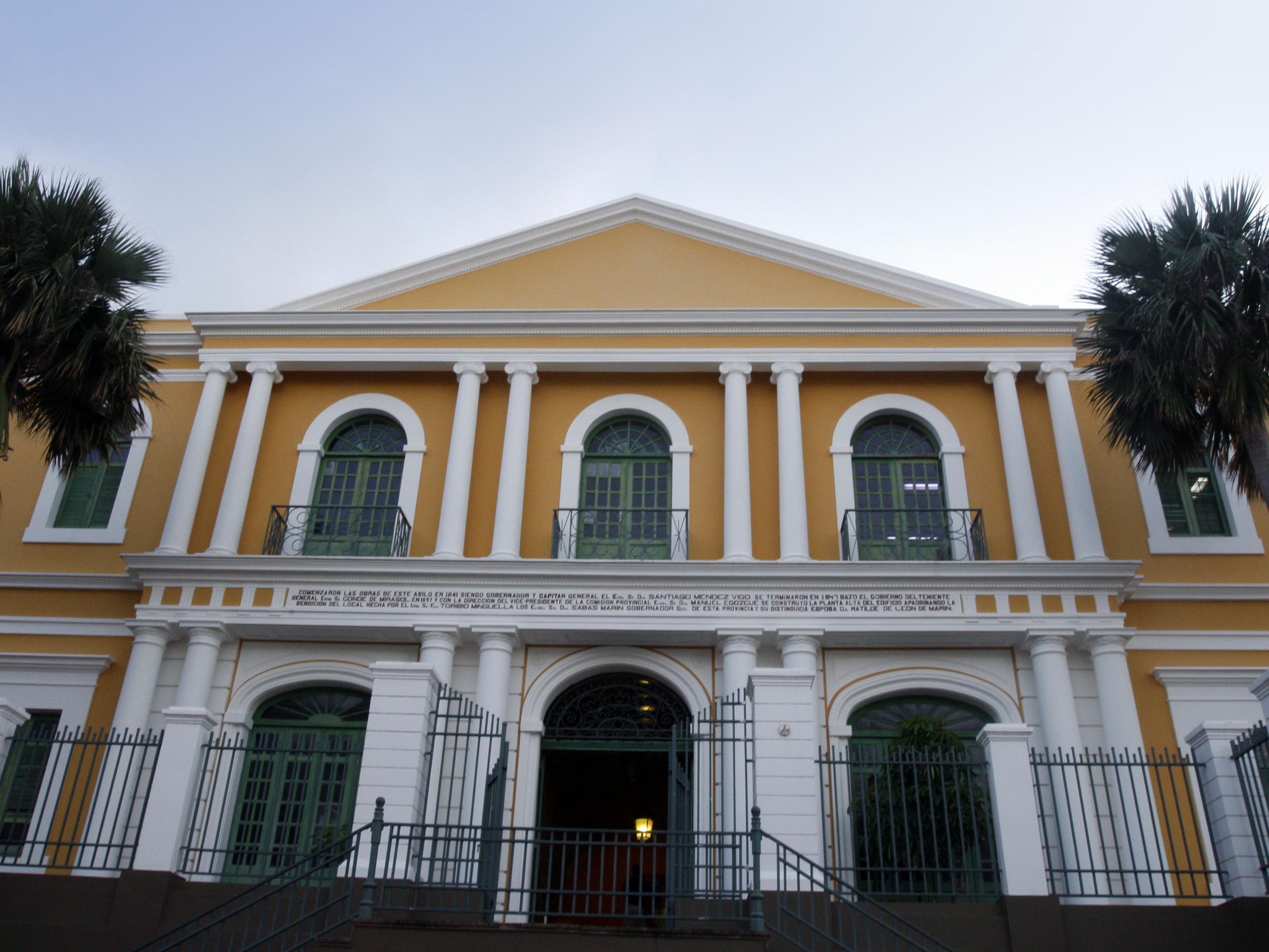 Sede del Instituto de Cultura Puertorriquena, en el Viejo San Juan.


ANGEL M. RIVERA / EL NUEVO DIA

(cultura, politicos, San Juan, Gobernador)