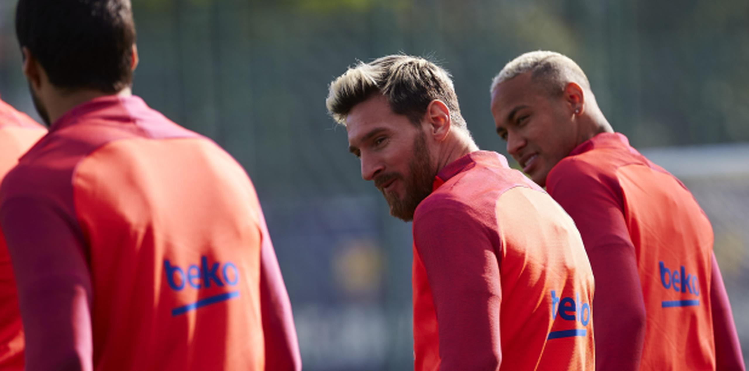 Barcelona ha ganado solamente uno de tres partidos en la liga desde que Messi quedó lesionado. (Foto/Agencia EFE)