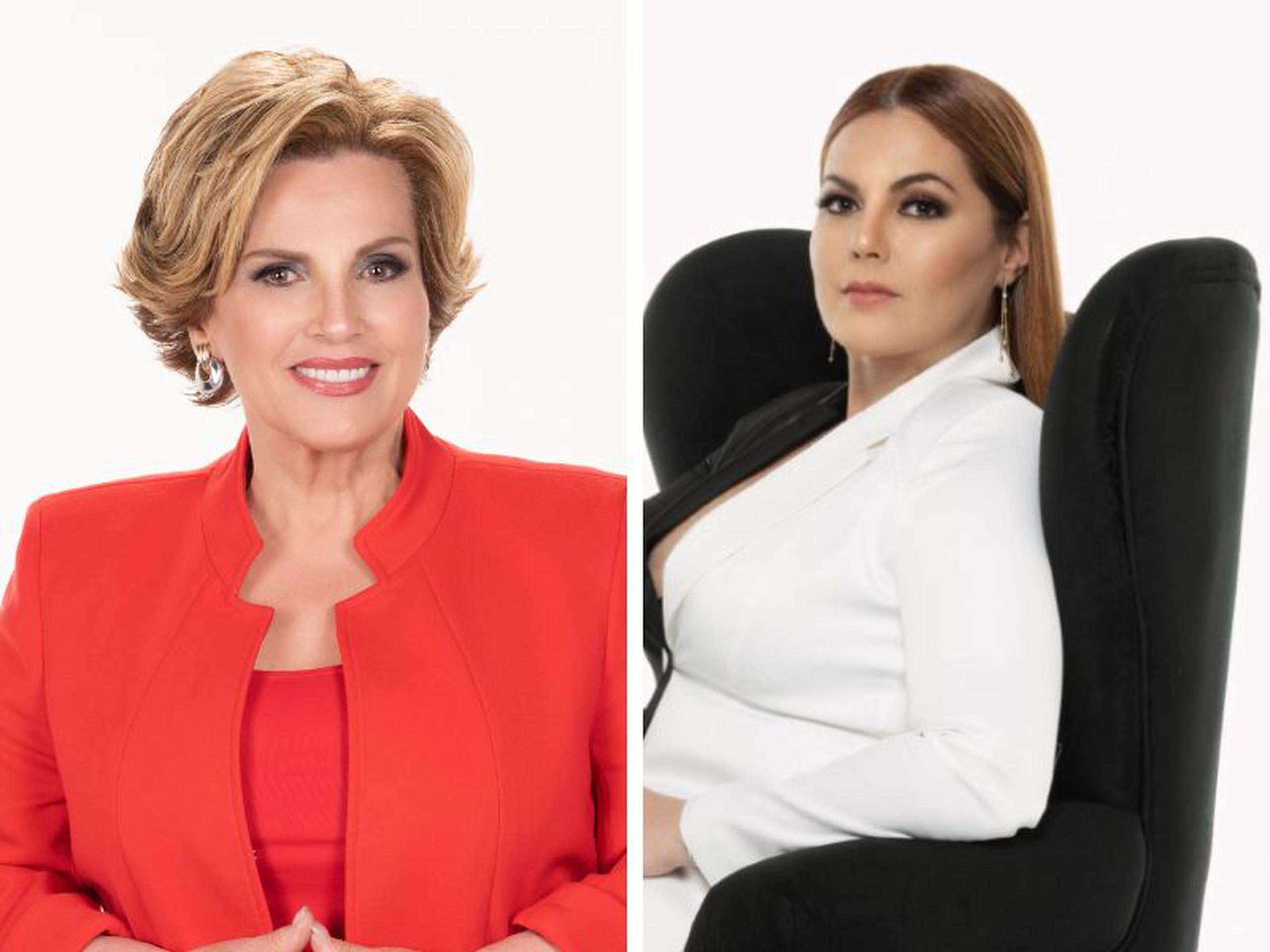 Carmen Jovet y Veronique Abreu Tañón son los rostros de nuevas producciones locales en ABC Puerto Rico.