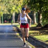 Alexandra Fuentes se une a mujeres maratonistas que correrán contra la violencia de género