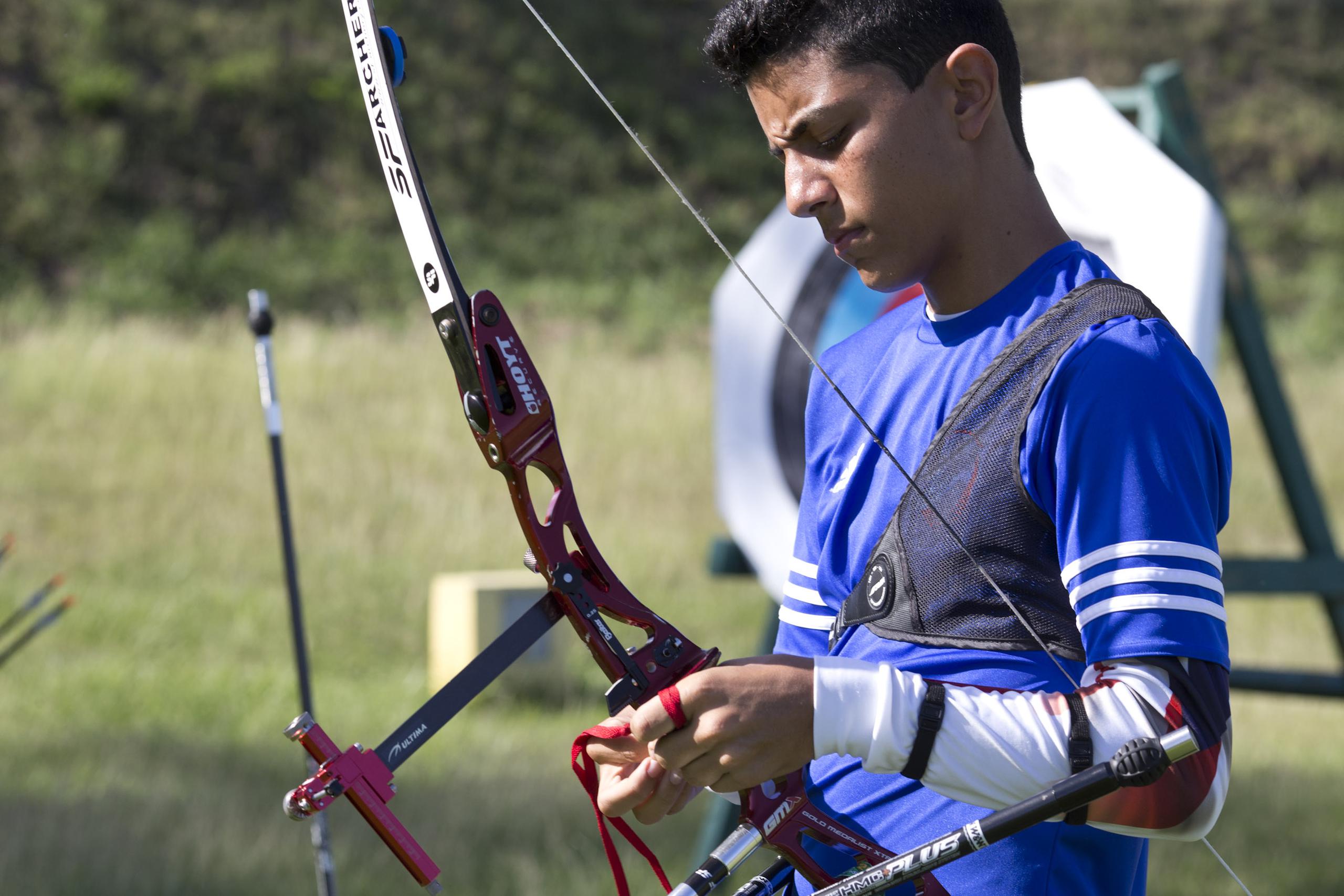 Adrián Muñoz, de tiro con arco, figura como uno de los atletas de Puerto Rico proyectados en ganar medalla en los primeros Juegos Panamericanos Junior.