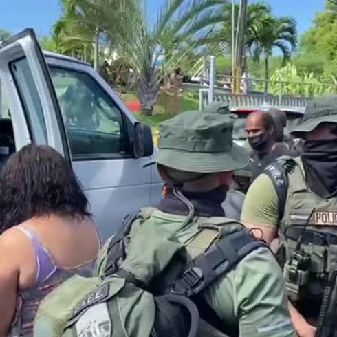 Arrestan a seis personas en Culebra por narcotráfico
