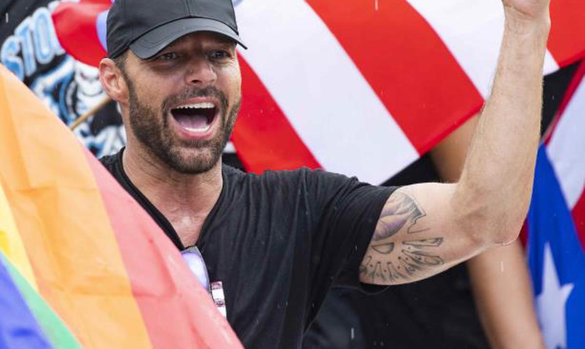 Ricky Martin abre segunda función de su concierto Primera Hora