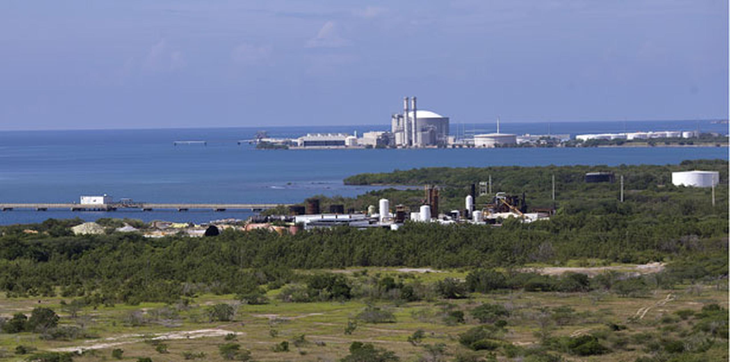 La planta cogeneradora de Ecoeléctrica, localizada en el barrio Tallaboa Poniente de Peñuelas, actualmente genera alrededor de unos 507 megavatios mediante tres turbinas, una de vapor y dos de gas natural licuado. (Archivo)
