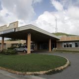 A punto de caramelo el diseño de hospital de Vieques