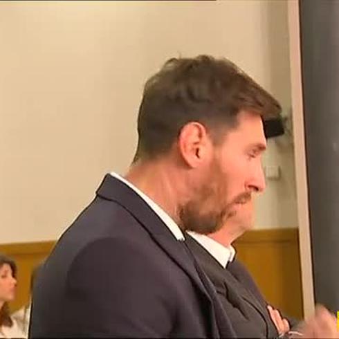 Tribunal Supremo español mantiene pena de 21 meses en prisión a Leo Messi