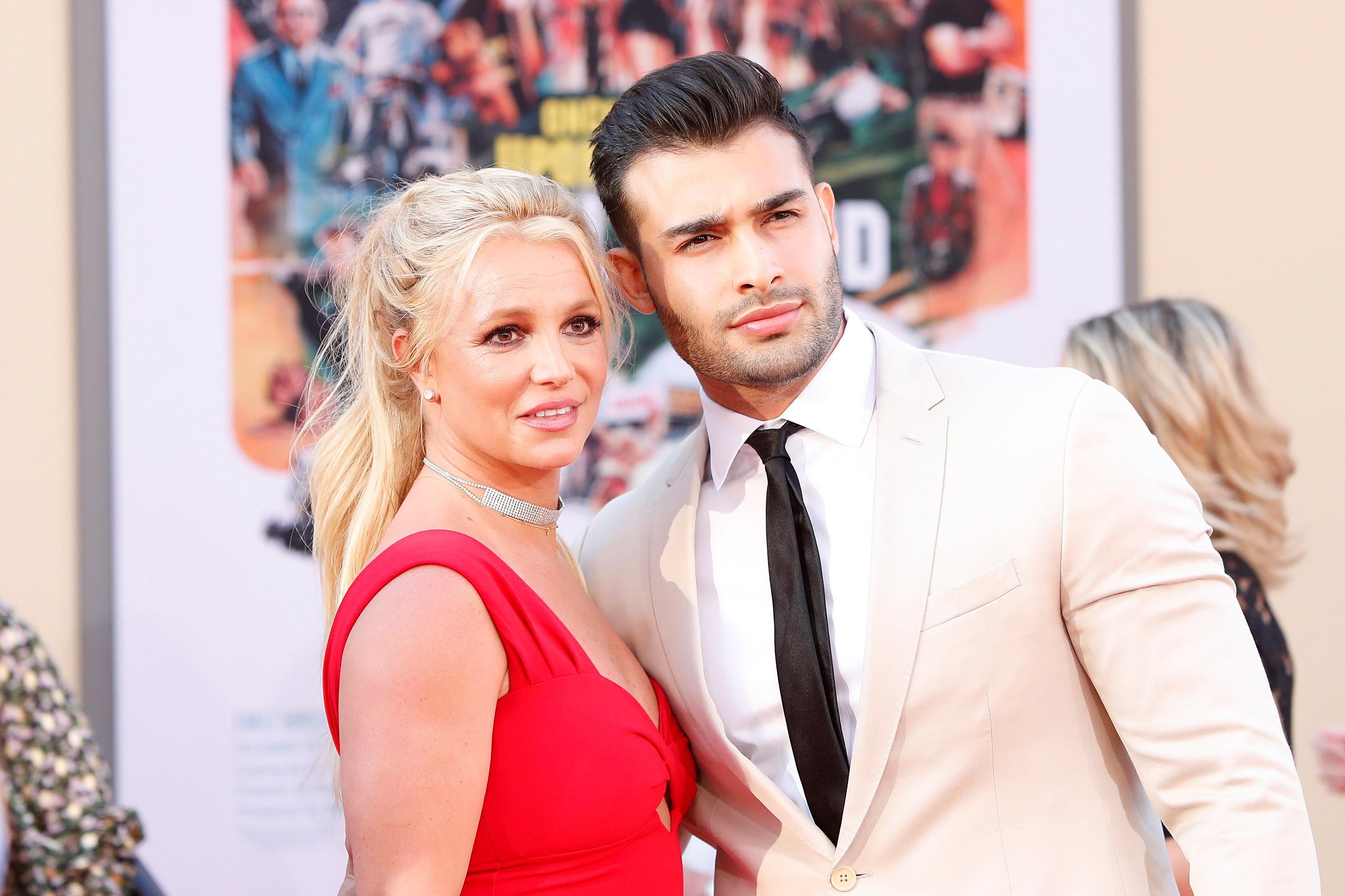 La cantante Britney Spears y su exesposo Sam Asghari mantuvieron una relación por más de seis años.