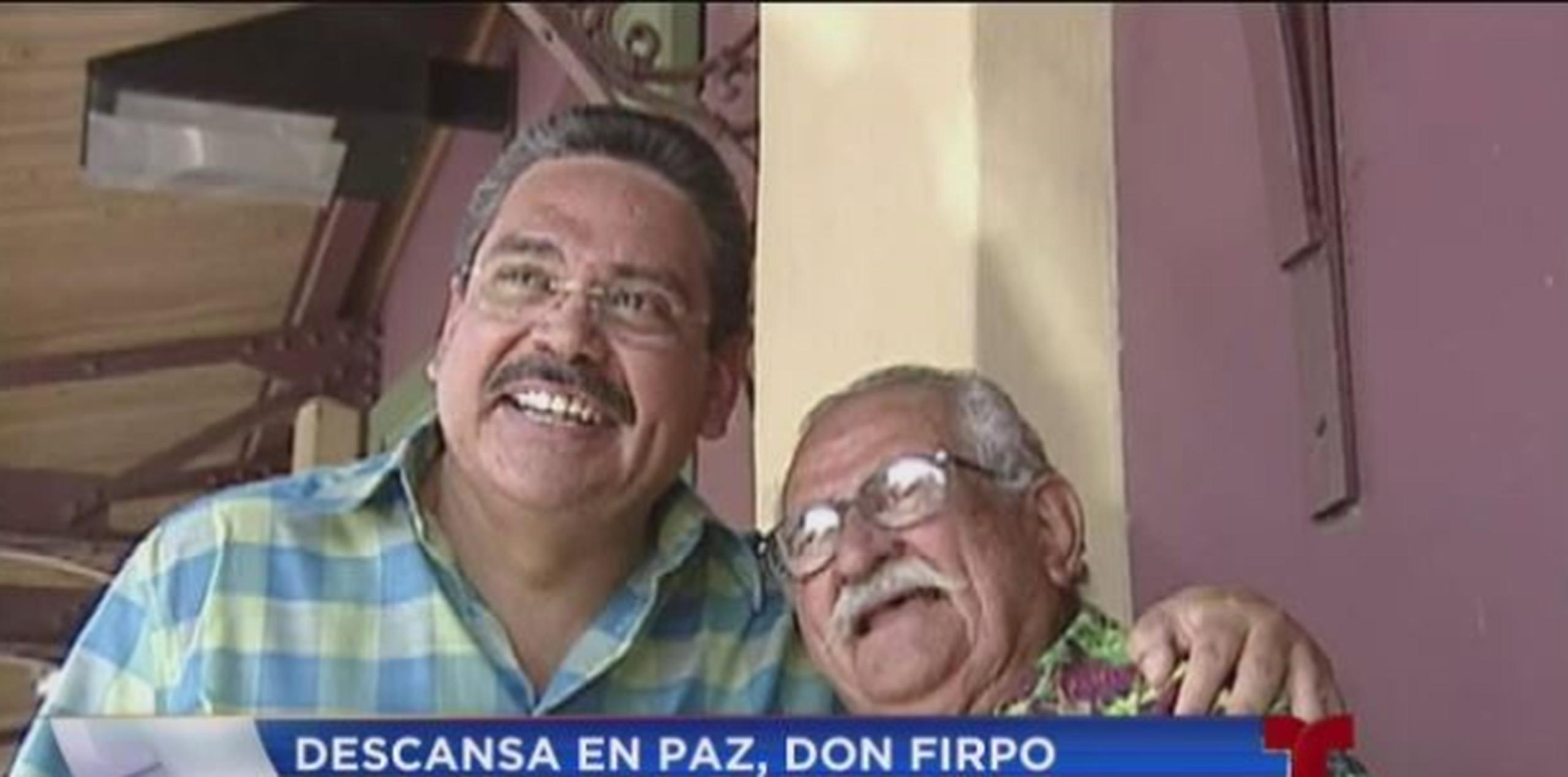 Don Firpo tenía 99 años. (Captura de vídeo)