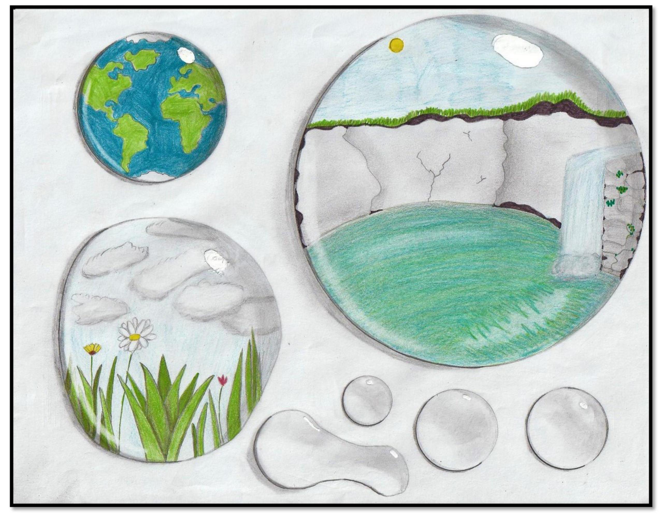 Celebran concurso de dibujo para estudiantes denominado “El agua es vida” -  Primera Hora
