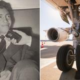 La increíble historia del joven que viajó en el tren delantero de un avión de Colombia a EE.UU.
