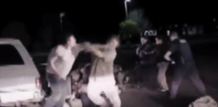 El vídeo que difundió ayer la policía de Cottonwood muestra cómo se desarrolló la confrontación del 21 de marzo. (YouTube)