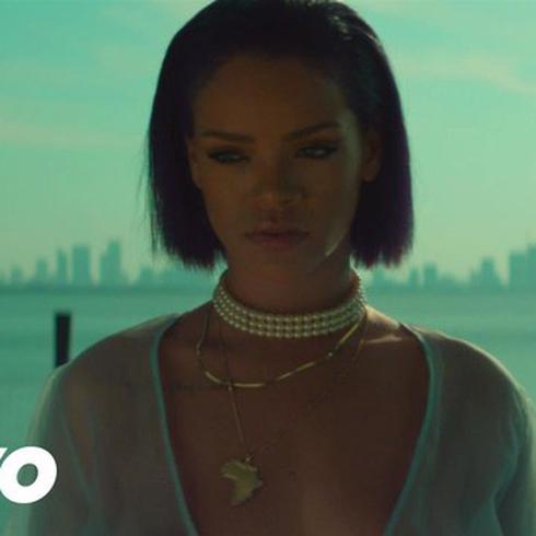 Candente vídeo de Rihanna