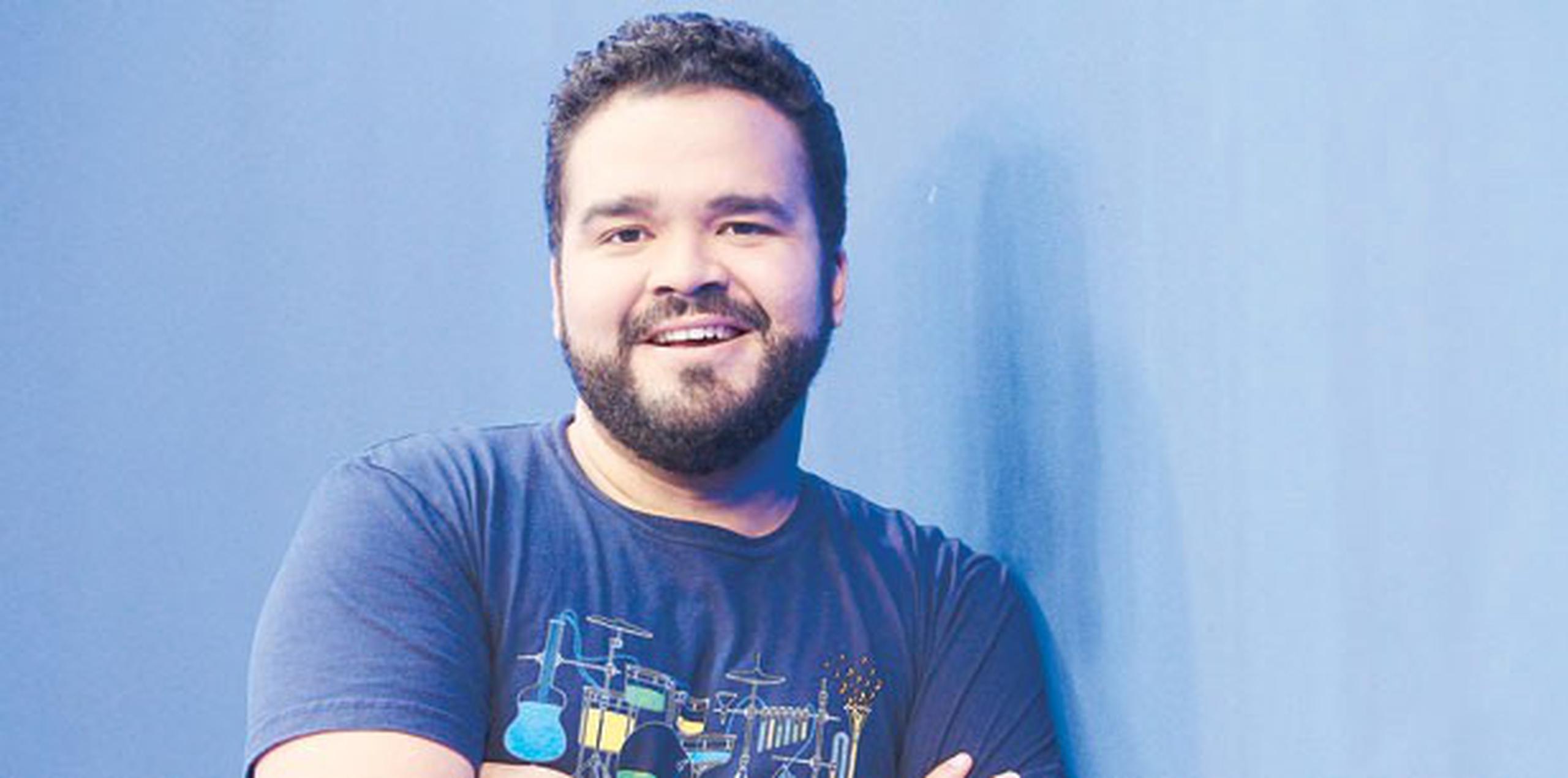 El intérprete Juan Pablo Díaz recordará los éxitos de Cheo Feliciano en el show “Cheo en bolero”.  (Suministrada)