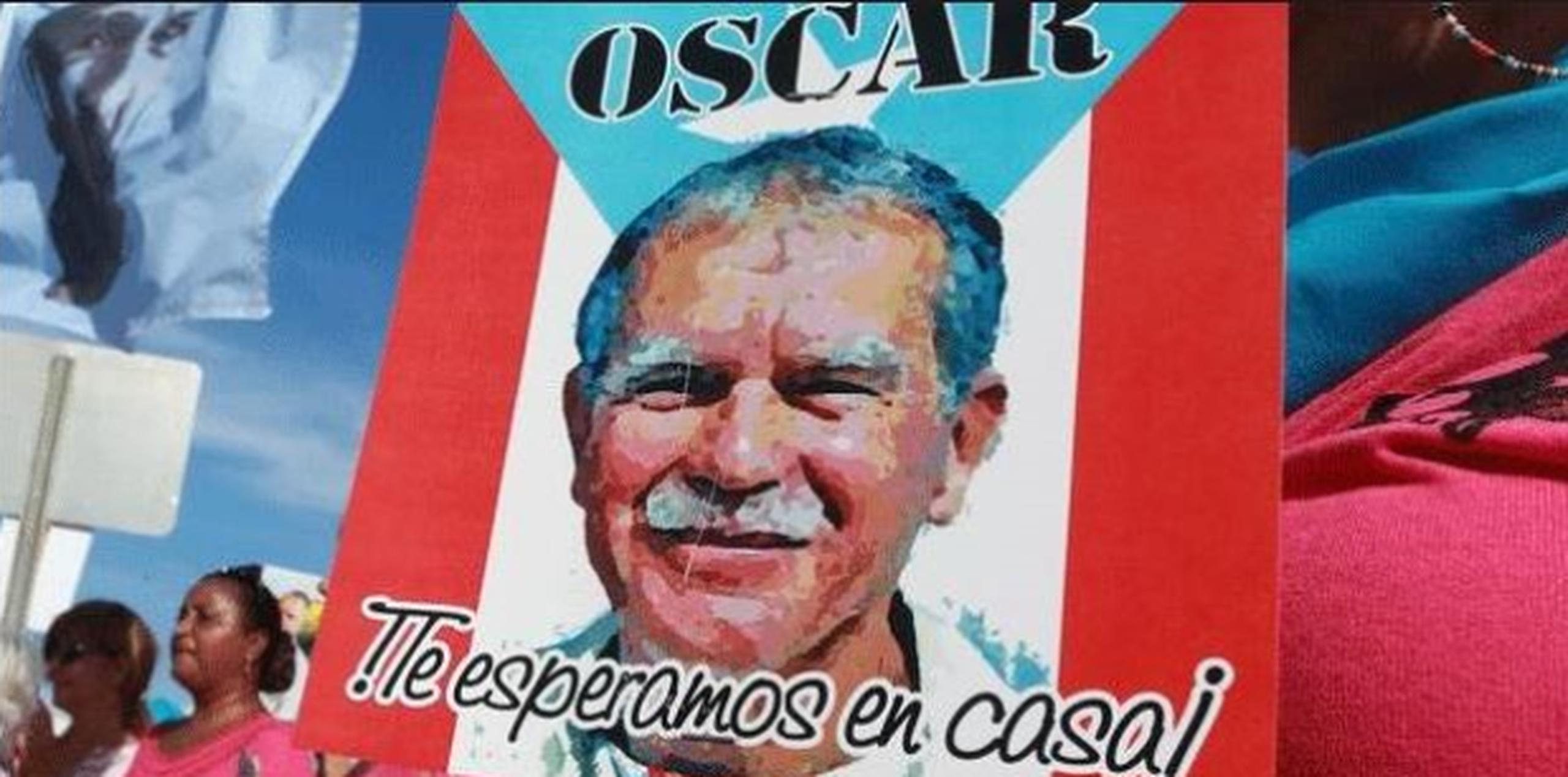 El reclamo es que Obama conceda inmunidad a López Rivera antes de que termine su término para la presidencia. (AP)
