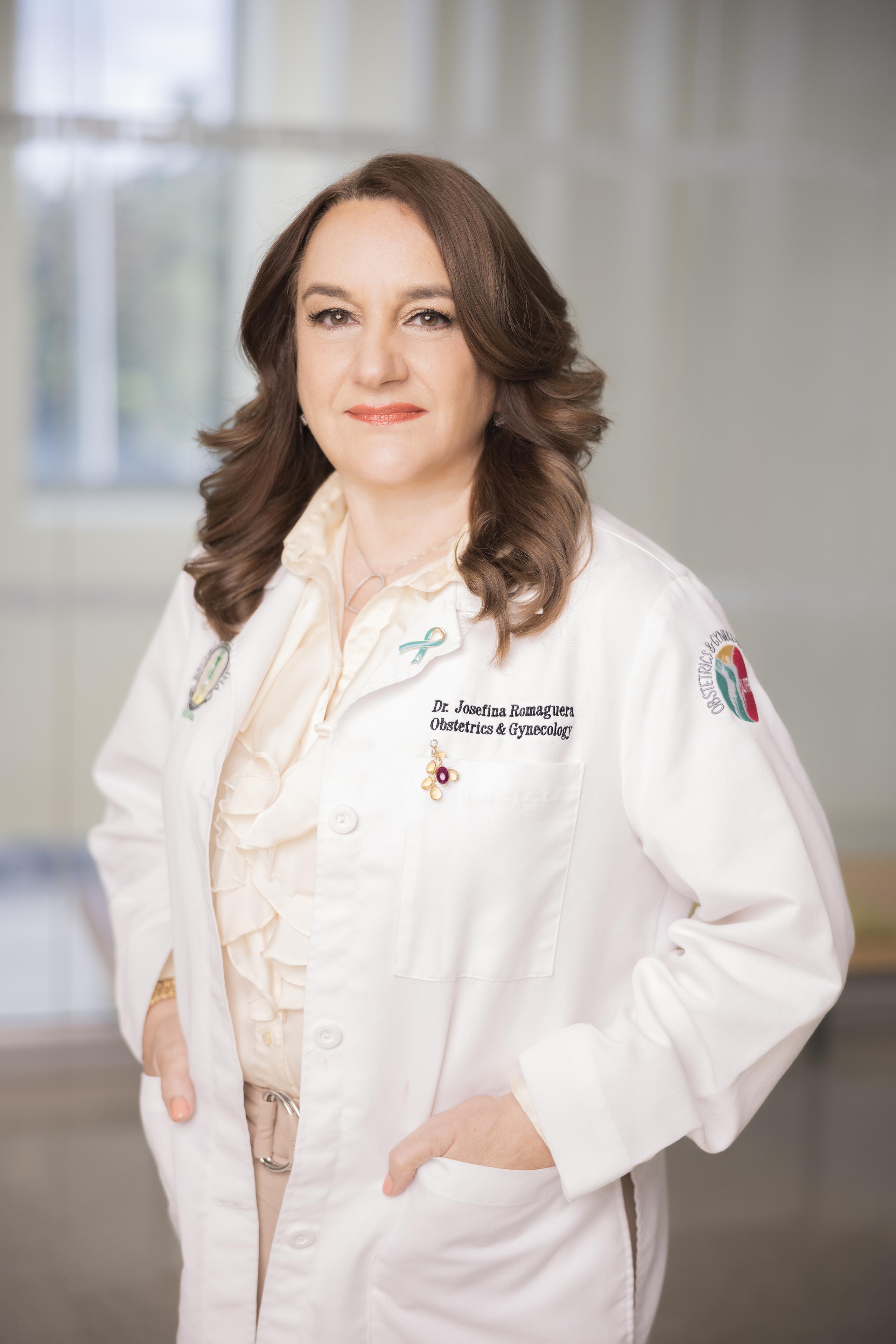 Josefina Romaguera, MD, MPH, es catedrática de Obstetricia y Ginecología del Recinto de Ciencias Médicas de la Universidad de Puerto Rico.