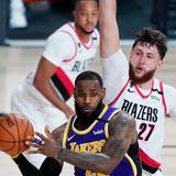 Lakers toman ventaja 2-1 en la serie ante Portland 