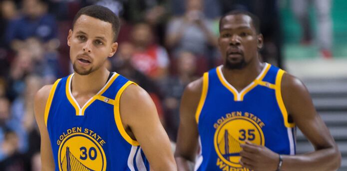 Kevin Durant se "alegró" por la derrota de los Warriors en ...