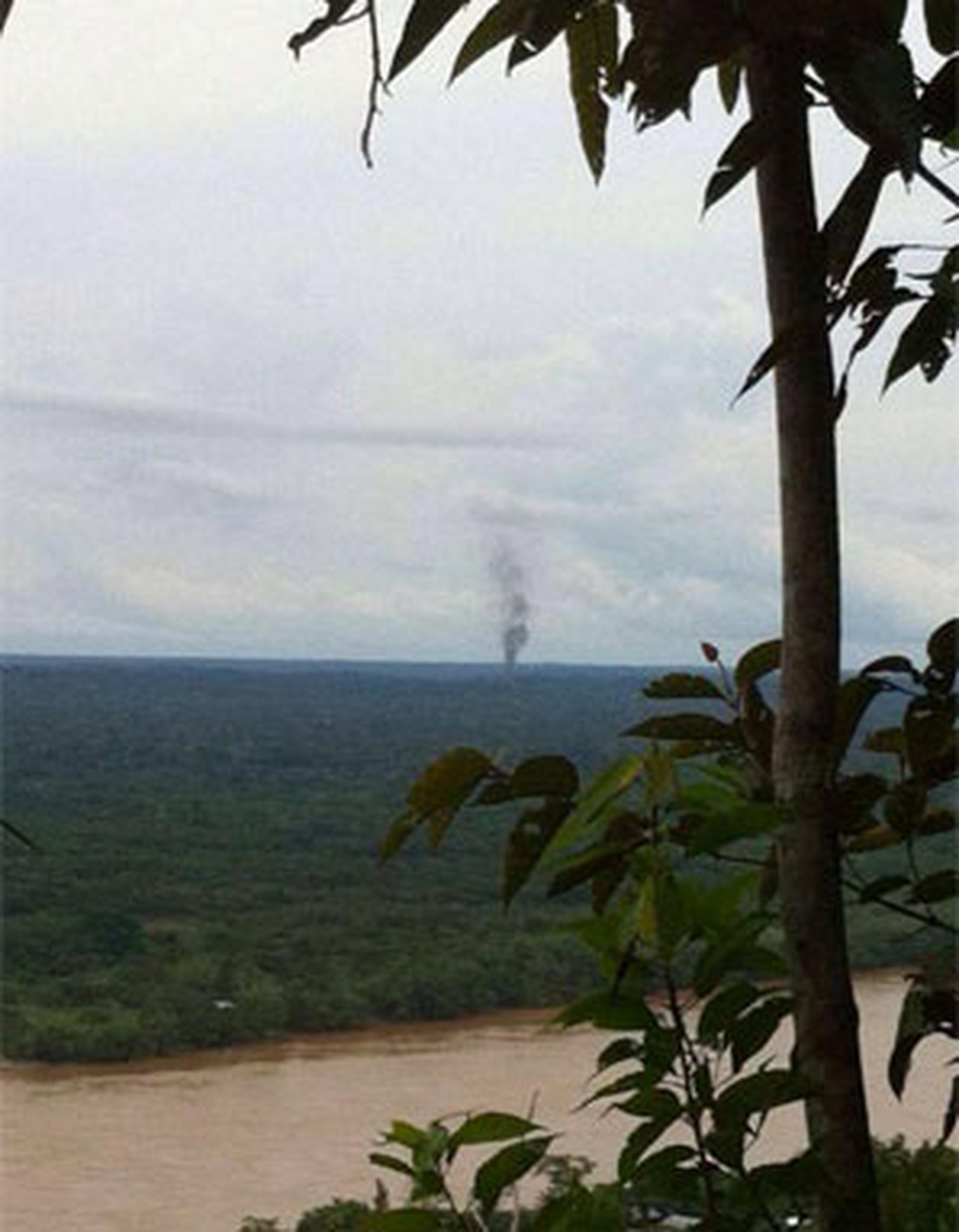 La avioneta se accidentó hoy, sábado, en una zona selvática del sur de Colombia. (Facebook/ Aeronáutica Civil de Colombia)