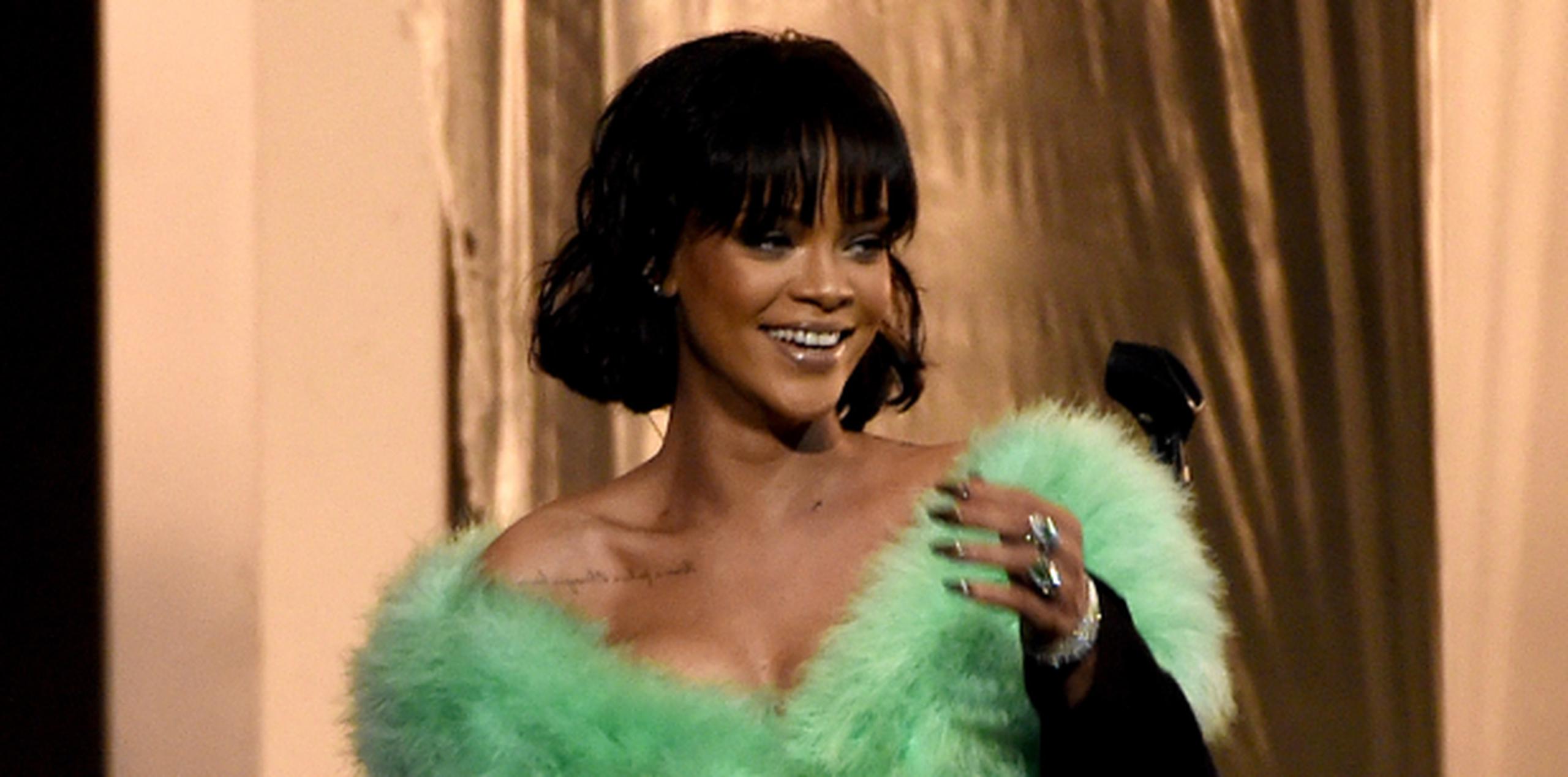 Rihanna fue anunciada como nueva integrante del elenco. (Prensa Asociada)