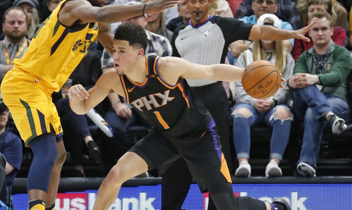 Devin Booker gana la competencia de tres puntos de la NBA ...