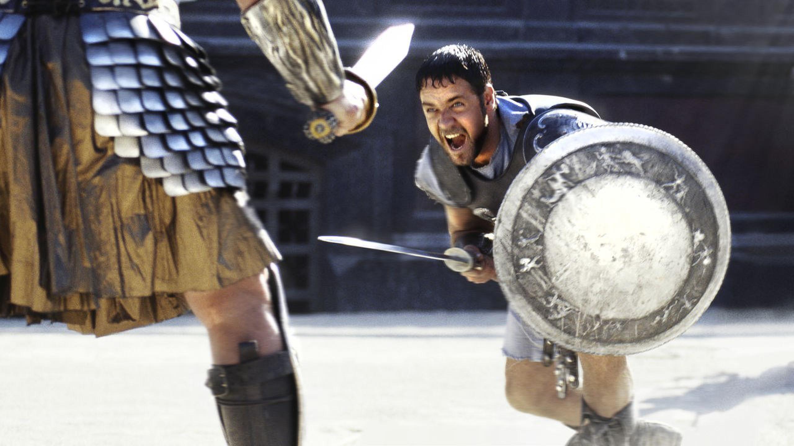 Russell Crowe dio vida a Maximus en lo que resultó ser una de las películas más taquilleras del 2000: "Gladiator". La cinta fue nominada para múltiples premios de la Academia, llevándose la estatuilla de mejor película.