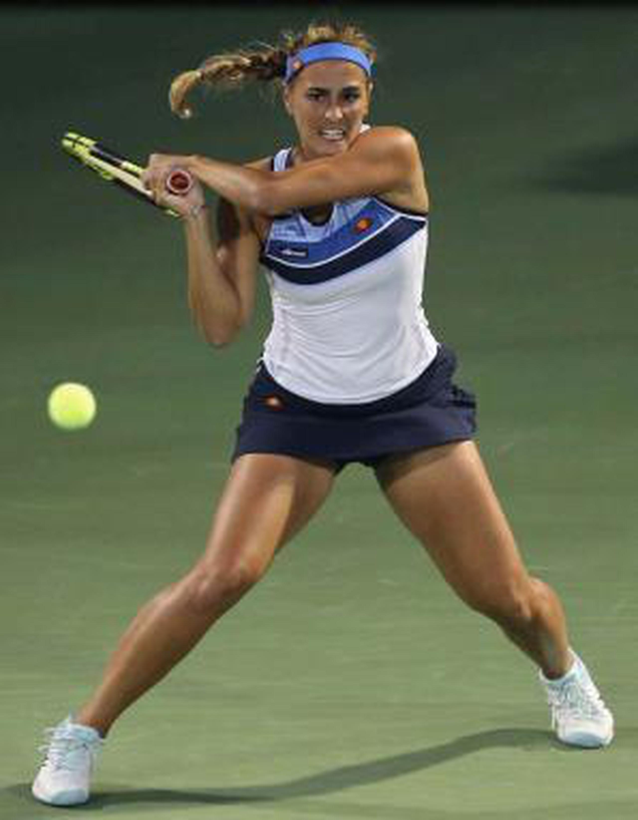 Mónica Puig ha bajado a la posición número 71 en el ranking mundial. (AP)