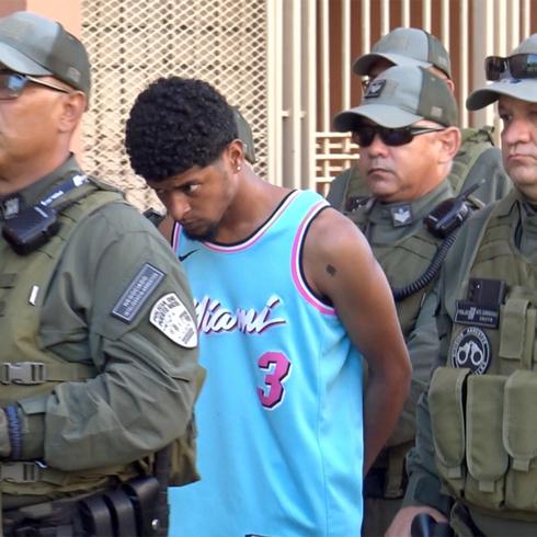 Caen dos presuntos gatilleros en Trujillo Alto: el video de su arresto