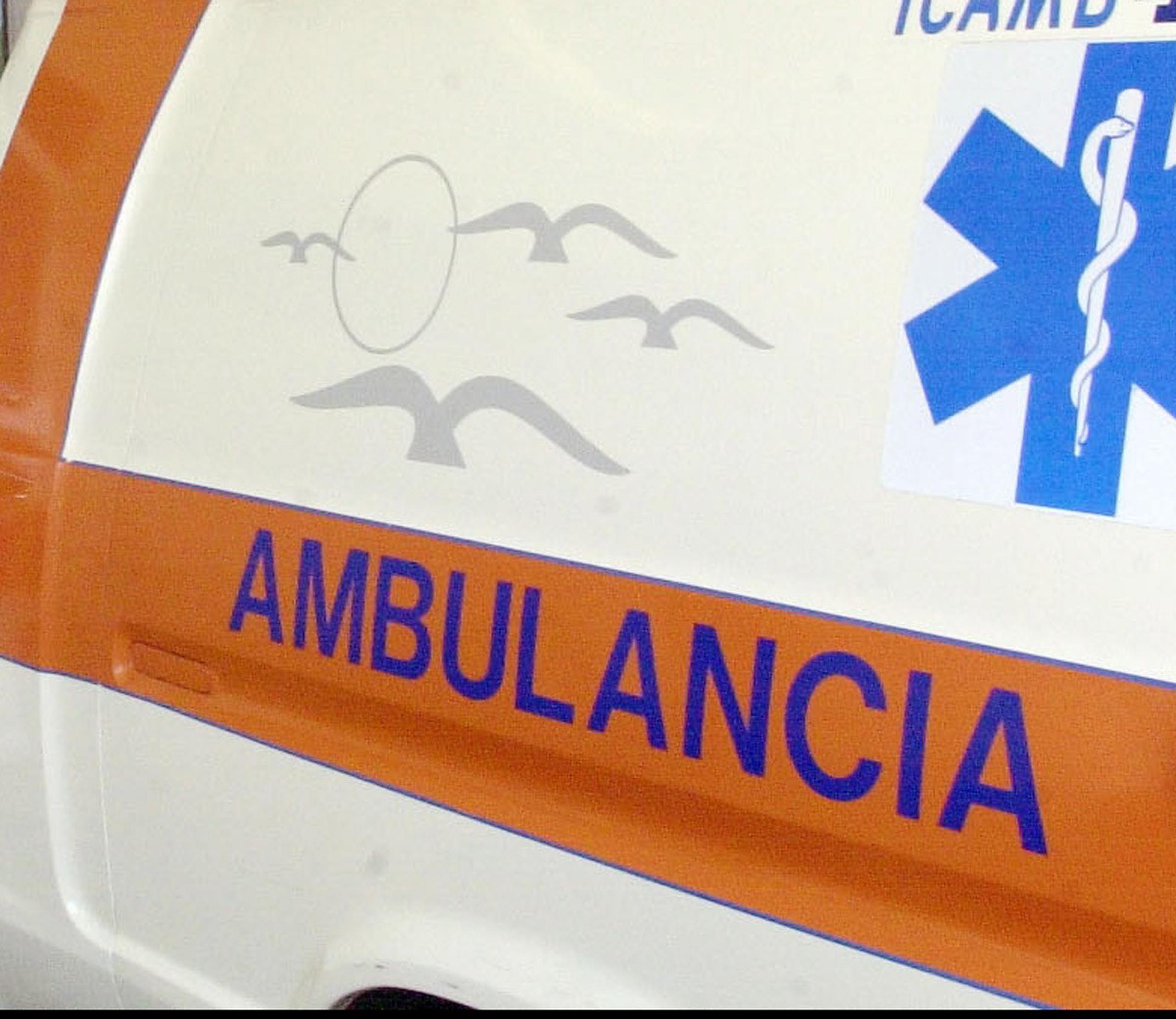 En otro accidente de tránsito, una jpven embarazada fue transportada al Hospital De la Concepción en San Germán. (GFR Media)