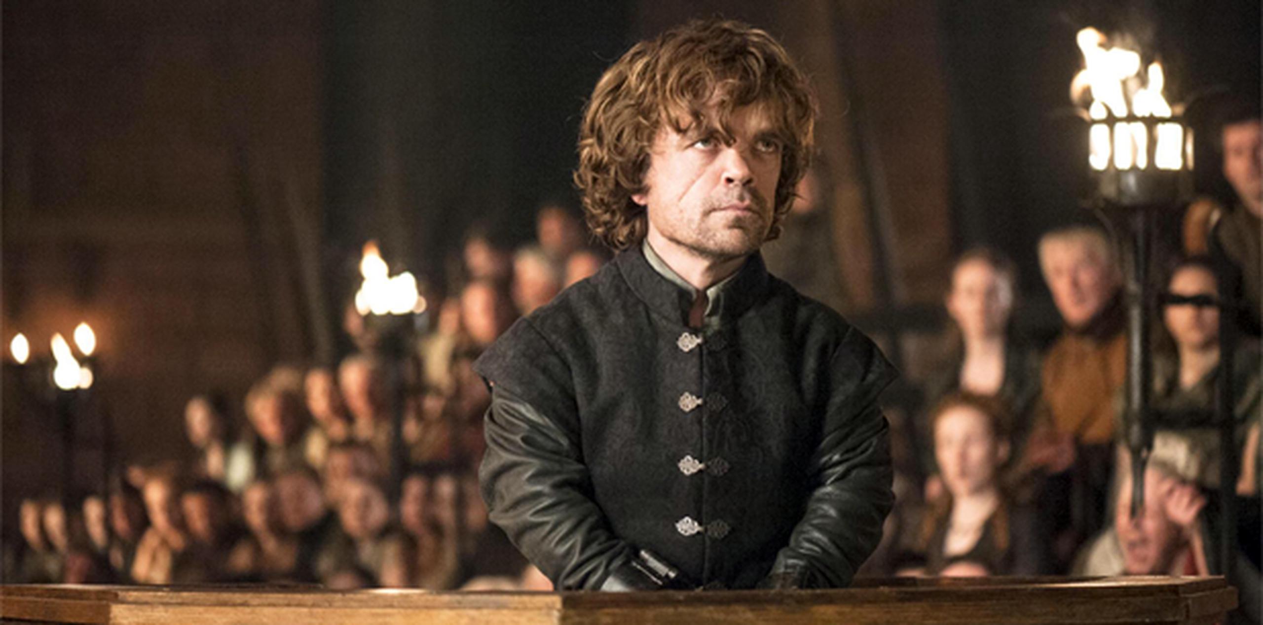 El episodio de anoche perteneció al actor Peter Dinklage -quien interpreta a "Tyrion Lannister"- en una de las escenas más memorables de la temporada hasta ahora.