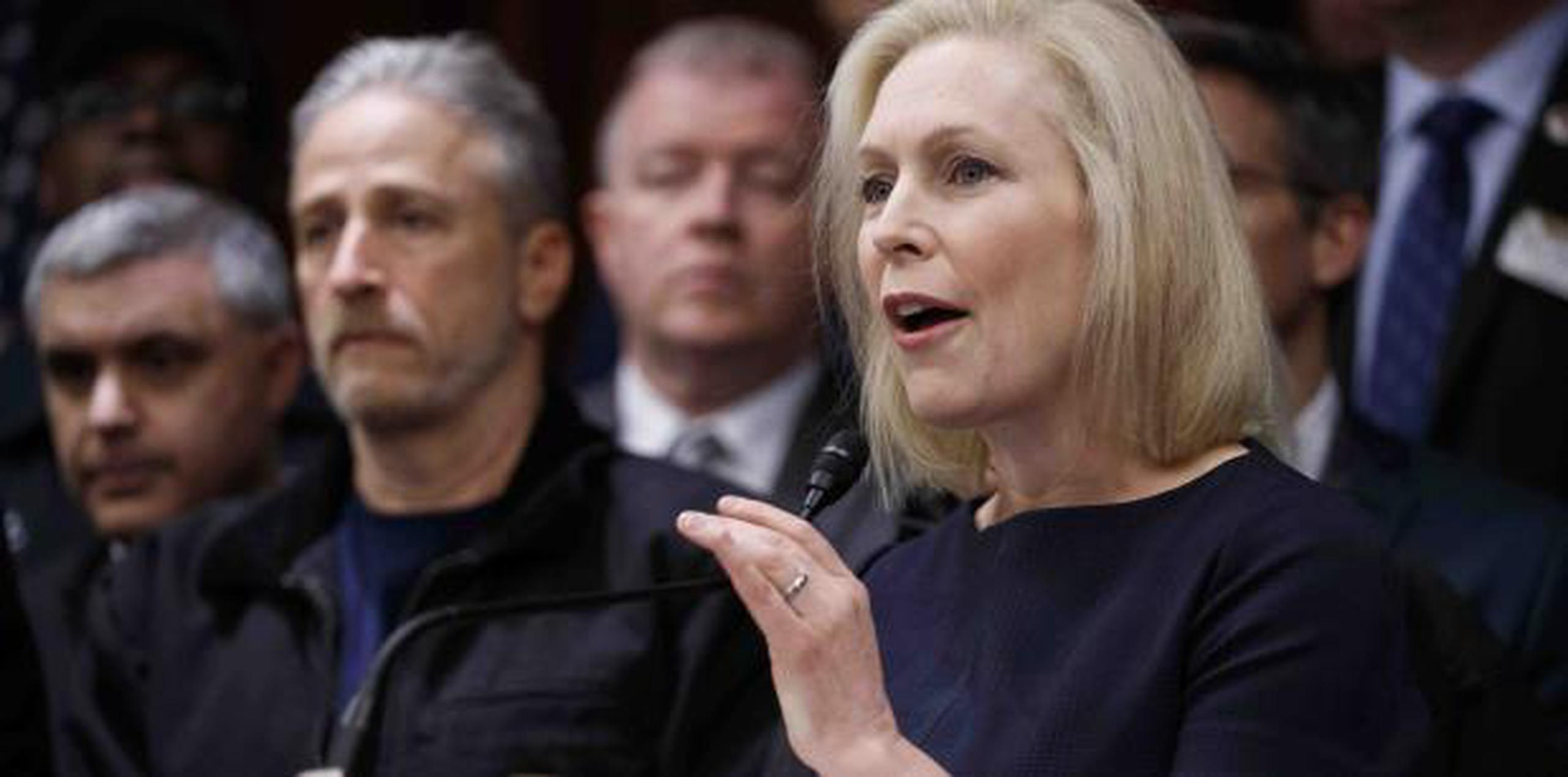 Gillibrand ya había anunciado el pasado mes de enero su intención de postularse a la Presidencia de EE.UU. en una entrevista en un programa de televisión, tras lo que ha viajado a algunas de las regiones más importantes del país. (EFE)