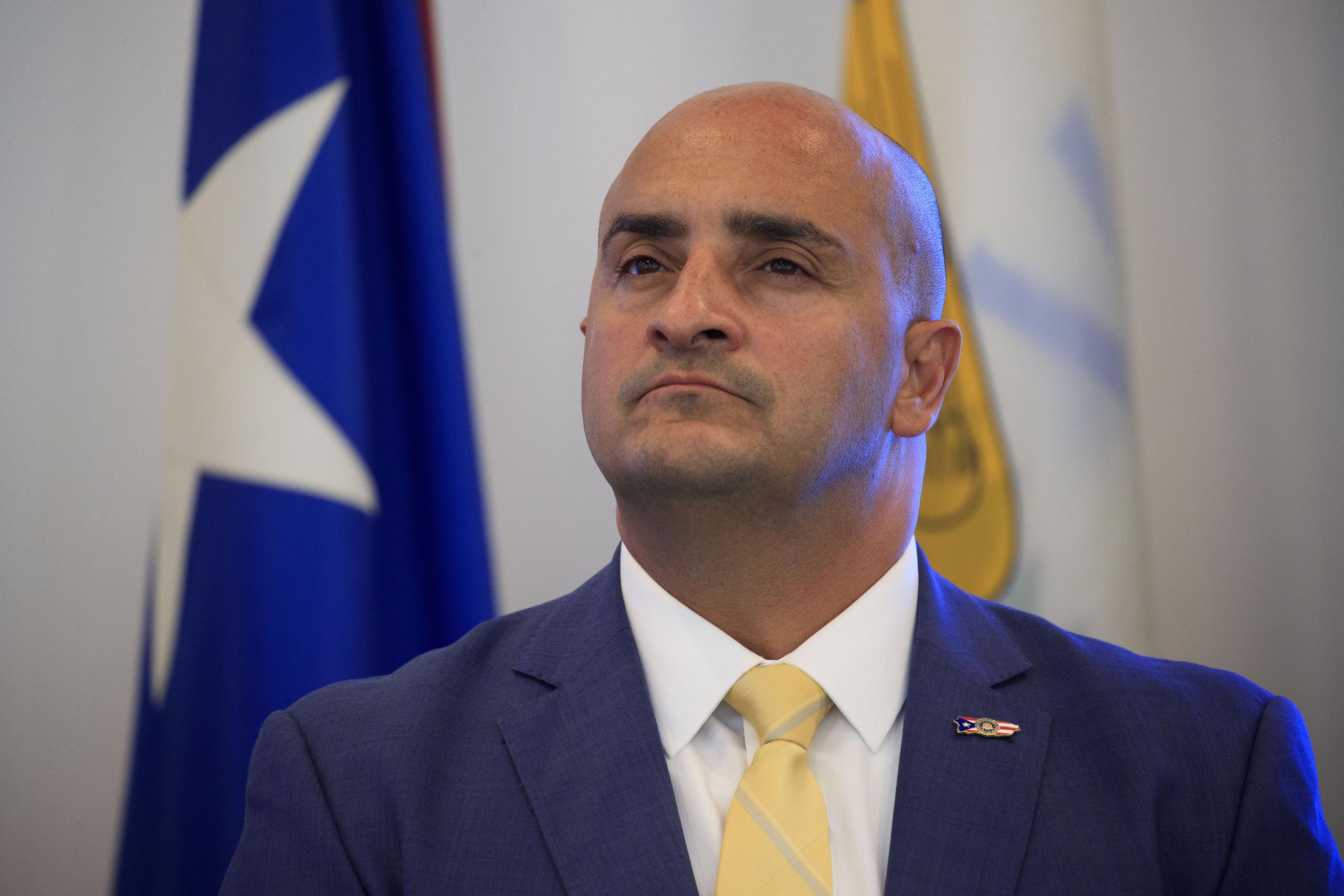 Joseph González, agente especial a cargo del FBI en Puerto Rico.