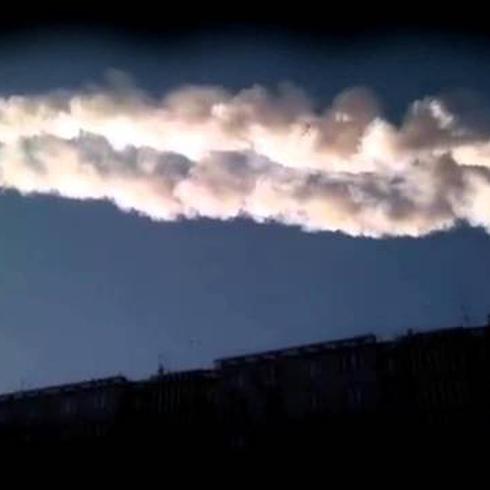 Meteorito en Rusia