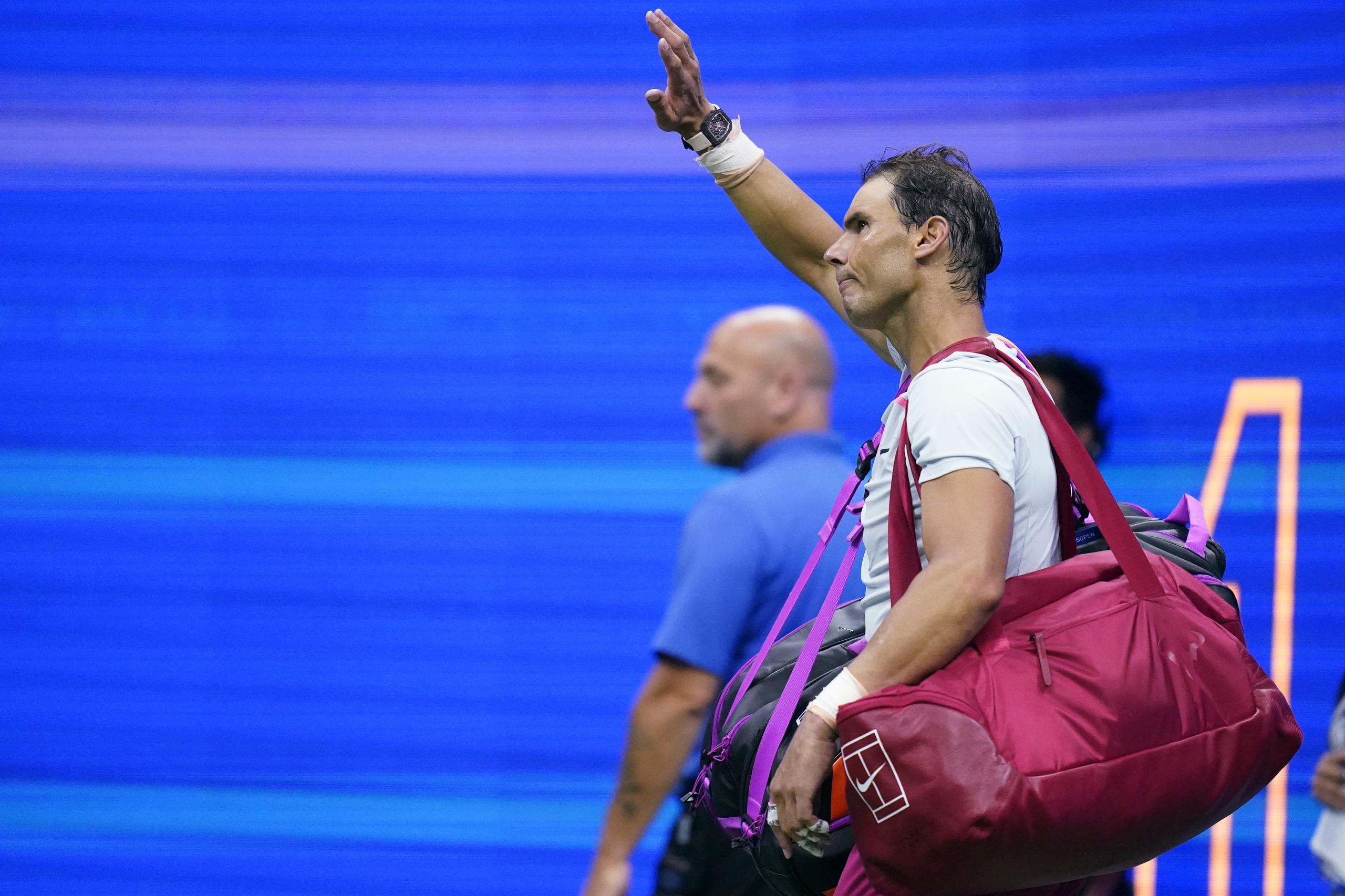 Rafael Nadal fue sorprendido hoy en el US Open. Buscaba avanzar a los cuartos de final del torneo en el que era el campeón defensor.