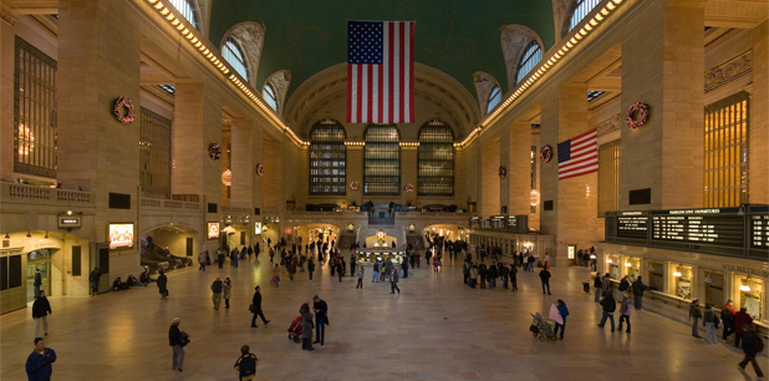 En la estación de Grand Central confluyen varias líneas del metro de la ciudad y líneas férreas que conectan a Nueva York con localidades cercanas. (Archivo)